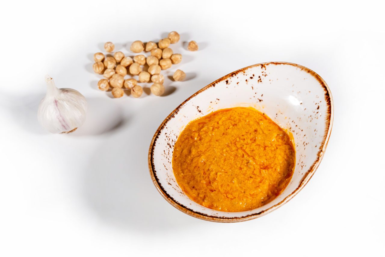 SALSA ROMESCO PRESENTACIO